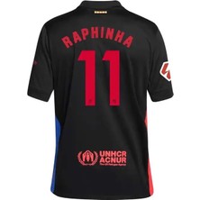 Portego F.c B.a.r.c.e.l.o.n.a 2024/25 Yeni Sezon Raphinha Siyah Deplasman Forması