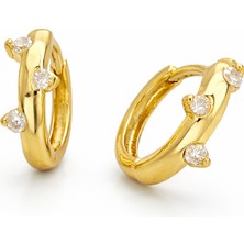 Venüs Design Çelik Fiona Küpe