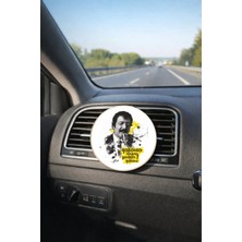 Promosyonik Yakarsa Dünyayı Garipler Yakar (Müslüm Gürses) Tasarımlı Fan Petek Oto Kokusu
