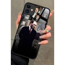 Snacase  Apple iPhone 11 Uyumlu Atatürk Poster Tasarımlı Parlak Silikon Kılıf