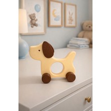 Günyan Store Köpek Figürlü Bebek Oyuncağı – Tutma & Motor Gelişim Oyuncağı