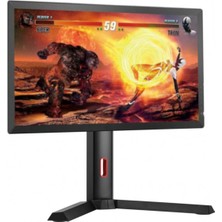 Techly 17-32 Inç Oyun LCD Monitörü Için Masa Sehpası, Siyah