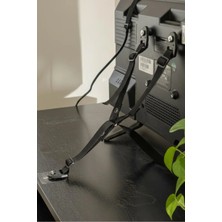 Usin Y Tipi Mobilyaya Kendinden Yapışkanlı LCD Tv Askısı Sabitleme Çoçuk Deprem Koruma Güvenlik Kemeri