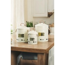 Feyza Design 3 Boy Patates Soğan Sarımsak Saklama Kovası, Sağlam ve Estetik Tasarım