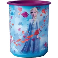 Feyza Design Frozen Temalı Tek Parmak Saklama Kabı, 1,25 Lt, Şık ve Kullanışlı