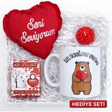 E-Hediyeci Özel Olduğunu Unutma Lüks Hediye Kutusu - Sevgiliye Hediye Kutusu (Doğum Günü Hediyesi, Romantik Hediye Seti, Seni Seviyorum Hediyesi - S Serisi