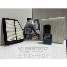 Mobil Honda Fb7 5W-30 Yağ - Polen - Hava Bakım Seti