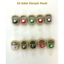 10 Adet Hediyelik Taşlı Zikirmatik (Digital Tesbih - Tesbihmatik - Digital Zikirmatik )