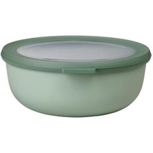 Feyza Design Çok Amaçlı Yuvarlak Yemek Kabı 1250 Ml, Pratik ve Şık Tasarım