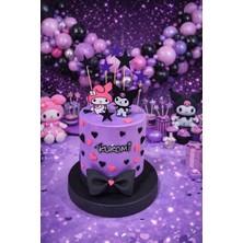 Sihir Organizasyon Kuromi Maket Pasta