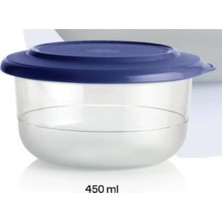 Feyza Design Gece Mavisi Kristal Kase 450 Ml, Şık ve Zarif Tasarım