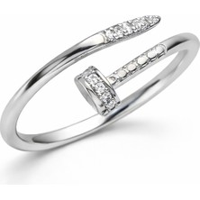 Venüs Design Çelik Yılan Yüzük (Ayarlanabilirdir)