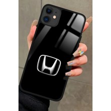 Snacase  Apple iPhone 11 Uyumlu Araba Logosu Tasarımlı Parlak Silikon Kılıf