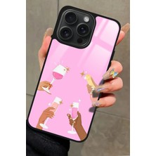 Snacase  Apple iPhone 11 Pro Uyumlu Girl Power Tasarımlı Parlak Silikon Kılıf