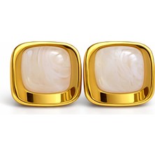 Venüs Design Çelik Ella Küpe