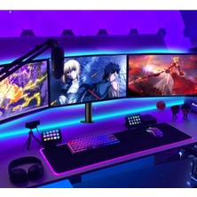 Techly 13"-24" Arası 3 Monitör Için Kelepçeli Masa Standı