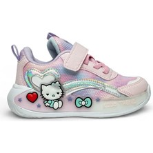 Superstar 010 Patik Rahat Ultra Hafif Figürlü Anorak  Pembe  Kız Çocuk Spor Ayakkabı