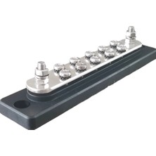 Genel 12V - 24V - 48V  - 300A Bara Tek Siyah
