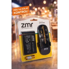 ZMR 4 'lü Aydınlatma Kumandası Siyah
