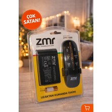 ZMR 3'lü Aydınlatma Kumandası Siyah