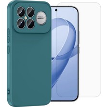 Teleplus Xiaomi Poco F8 Ultra Kılıf Mara Lansman Kamera Korumalı Silikon ve Nano Ekran Koruyucu