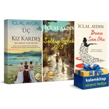 Artemis Yayınları Iclal Aydın 3’lü Roman Seti | Üç Kız Kardeş – Saklım Sokak No:3 – Bunu Sen Oku | Çok Satan Kitaplar | Türk Edebiyatı | Kalemkitap Sürpriz Hediye