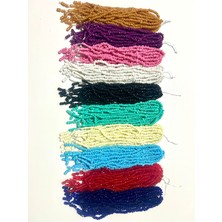 60 Adet Karışık Renk Dağıtmalık Zikir Tesbihi 8mm – Namaz Tesbihi, Hediyelik Tesbih Seti