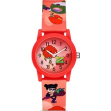 David Guner Davıd Guner Z Takımı Çocuk Saati - Kırmızı - DG-8687LA-ZH8