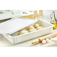 Feyza Design Kapaklı Hamur Teknesi 600X400X100 Cm, Dayanıklı ve Kullanışlı Tasarım