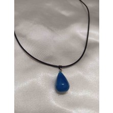 Kudretli Takılar Akik Doğal Taş Kolye