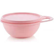 Feyza Design Şık Pembe 600 ml Saklama Kabı, Pratik ve Dayanıklı Mutfak Gereci