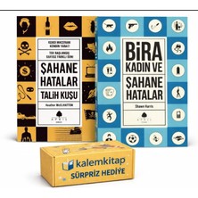 April Yayınları Şahane Hatalar Seti – Talih Kuşu & Bira Kadın ve Şahane Hatalar – Heather Mcelhatton & Shawn Harris – Gençlik Macera Romanı
