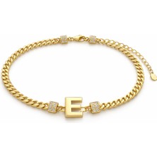 Venüs Design Çelik Harf Bileklik