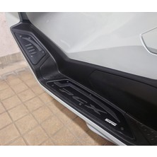 Honda Pcx 125 2025-2026 Basamak Paspas Seti Metal Modifiye Siyah Renk
