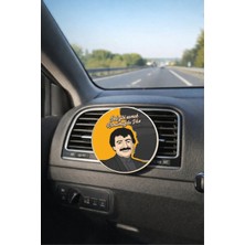Promosyonik Deli Gibi Sevmek Ruhumuzda Var (Müslüm Gürses)Tasarımlı Fan Petek Oto Kokusu