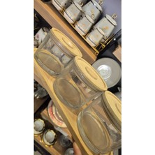 Feyza Design Bambu Kapaklı Kahvaltılık, Sağlıklı ve Şık Mutfak Gereciği