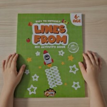 Mutlu Çocuk Lines From My Activity Book 6 Yaş