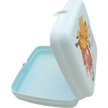 Feyza Design Çocuklar Için Renkli Aslan Temalı Beslenme Kabı