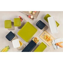 Feyza Design 4'lü Buzdolabı ve Derin Dondurucu Saklama Kabı Seti, Düzenleyici, Fresh Box