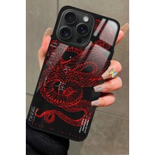 Snacase  Apple iPhone 11 Pro Uyumlu Dragon Tasarımlı Parlak Silikon Kılıf