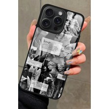 Snacase  Apple iPhone 11 Pro Uyumlu Love Tasarımlı Parlak Silikon Kılıf