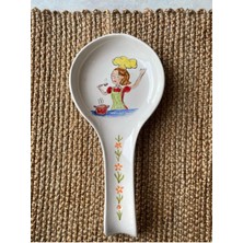 Feyza Design El Yapımı Seramik Kaşıklık, Şık ve Dayanıklı Mutfak Gereçleri