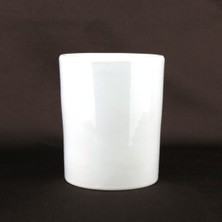 Feyza Design Büyük Boy Beyaz Çok Amaçlı Seramik Kavanoz - 10'lu Paket, Şık ve Dayanıklı