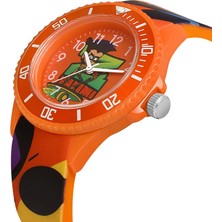 David Guner Davıd Guner Z Takımı Çocuk Saati - Turuncu - DG-8686LA-ZI12