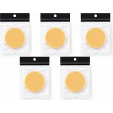 Makyaj Temizleme Süngeri 5’li Set – Cilt Temizleme ve Makyaj Çıkarma Süngeri – Yumuşak Dokulu Yüz Temizleme Süngeri