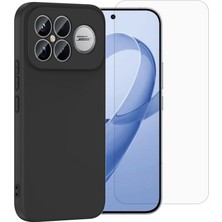 Teleplus Xiaomi Poco F8 Ultra Kılıf Mara Lansman Kamera Korumalı Silikon ve Nano Ekran Koruyucu