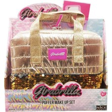 Özgürce Şık ve Kullanışlı Puffer Makyaj Çantası, Düzenli Taşıma Için Ideal