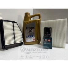 ENEOS Honda Fb7 0W-20 Yağ - Polen - Hava Bakım Seti
