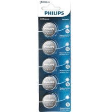 Philips Phılıps Pil Düğme 2032 3V 5li Paket