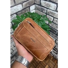 Guard Antik Taba Hakiki Deri Şifreli El Çantası // GRD260225WTT1592